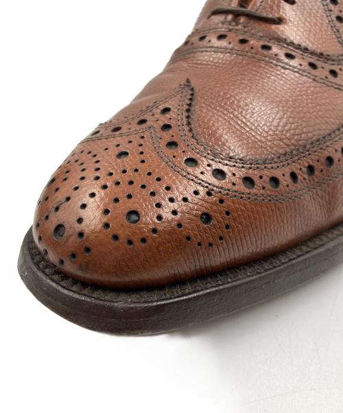 Allen Edmonds（アレン エドモンズ）Allen Edmonds (アレン エドモンズ) ウィングチップシューズ Lloyd ブラウン サイズ:7 1/2の古着・服飾アイテム