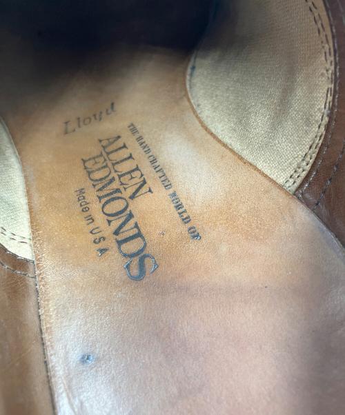 Allen Edmonds（アレン エドモンズ）Allen Edmonds (アレン エドモンズ) ウィングチップシューズ Lloyd ブラウン サイズ:7 1/2の古着・服飾アイテム