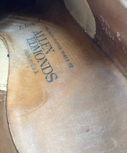 Allen Edmonds（アレン エドモンズ）Allen Edmonds (アレン エドモンズ) ウィングチップシューズ Lloyd ブラウン サイズ:7 1/2の古着・服飾アイテム