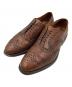Allen Edmonds（アレン エドモンズ）の古着「ウィングチップシューズ Lloyd」｜ブラウン