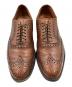 中古・古着 Allen Edmonds (アレン エドモンズ) ウィングチップシューズ Lloyd ブラウン サイズ:7 1/2：15000円