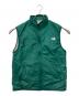 THE NORTH FACE（ザ ノース フェイス）の古着「リバーシブルベスト」｜グリーン×アイボリー