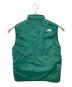 THE NORTH FACE (ザ ノース フェイス) リバーシブルベスト グリーン×アイボリー サイズ:SIZE M：12000円