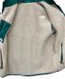中古・古着 THE NORTH FACE (ザ ノース フェイス) リバーシブルベスト グリーン×アイボリー サイズ:SIZE M：12000円