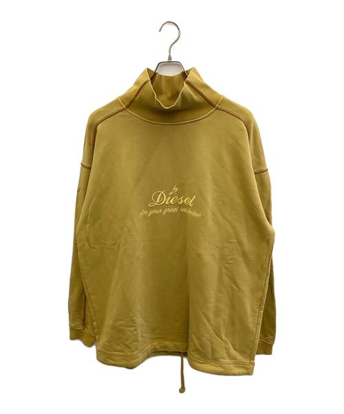 DIESEL（ディーゼル）DIESEL (ディーゼル) スウェット イエロー サイズ:SIZE Lの古着・服飾アイテム
