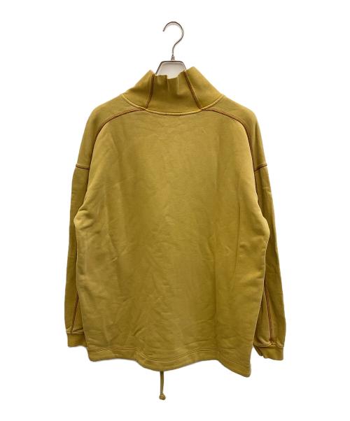DIESEL（ディーゼル）DIESEL (ディーゼル) スウェット イエロー サイズ:SIZE Lの古着・服飾アイテム