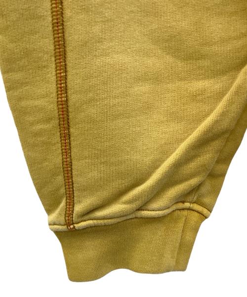 DIESEL（ディーゼル）DIESEL (ディーゼル) スウェット イエロー サイズ:SIZE Lの古着・服飾アイテム