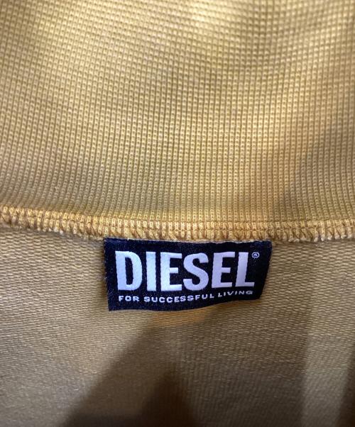 DIESEL（ディーゼル）DIESEL (ディーゼル) スウェット イエロー サイズ:SIZE Lの古着・服飾アイテム