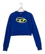 DIESELディーゼル）の古着「スウェット」｜ブルー