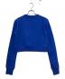 DIESEL (ディーゼル) スウェット ブルー サイズ:SIZE M：10000円