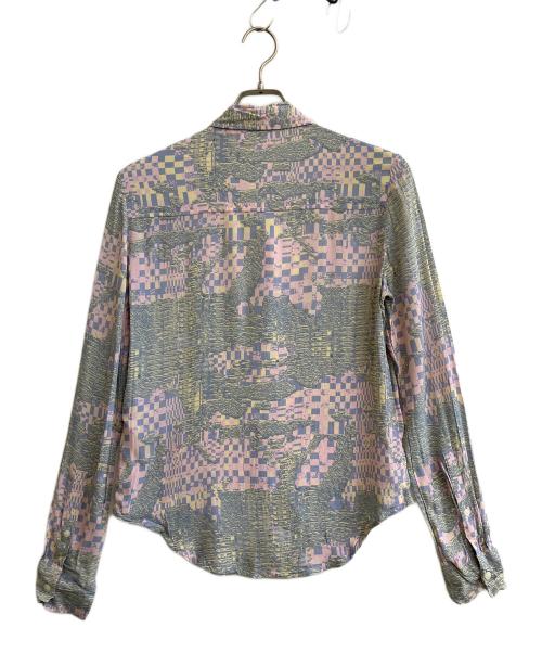DIESEL（ディーゼル）DIESEL (ディーゼル) 長袖シャツ マルチカラー サイズ:SIZE 40の古着・服飾アイテム