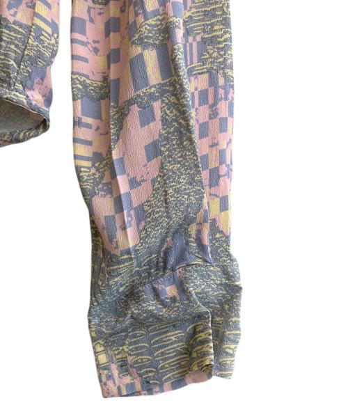 DIESEL（ディーゼル）DIESEL (ディーゼル) 長袖シャツ マルチカラー サイズ:SIZE 40の古着・服飾アイテム