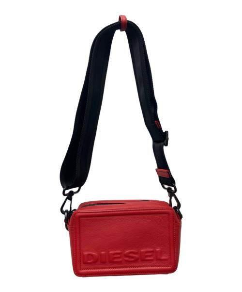 DIESEL（ディーゼル）DIESEL (ディーゼル) ショルダーバッグ レッドの古着・服飾アイテム