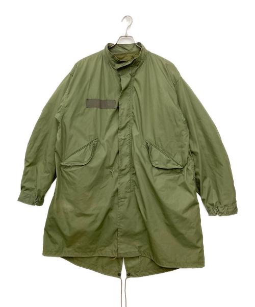 CARBON HILL（カーボン ヒル）CARBON HILL (カーボン ヒル) M-65フィッシュテールパーカー グリーン サイズ:SIZE Sの古着・服飾アイテム