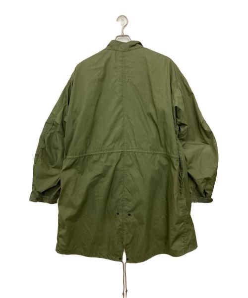 CARBON HILL（カーボン ヒル）CARBON HILL (カーボン ヒル) M-65フィッシュテールパーカー グリーン サイズ:SIZE Sの古着・服飾アイテム