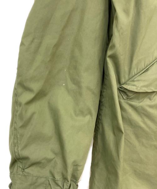 CARBON HILL（カーボン ヒル）CARBON HILL (カーボン ヒル) M-65フィッシュテールパーカー グリーン サイズ:SIZE Sの古着・服飾アイテム