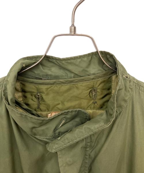 CARBON HILL（カーボン ヒル）CARBON HILL (カーボン ヒル) M-65フィッシュテールパーカー グリーン サイズ:SIZE Sの古着・服飾アイテム