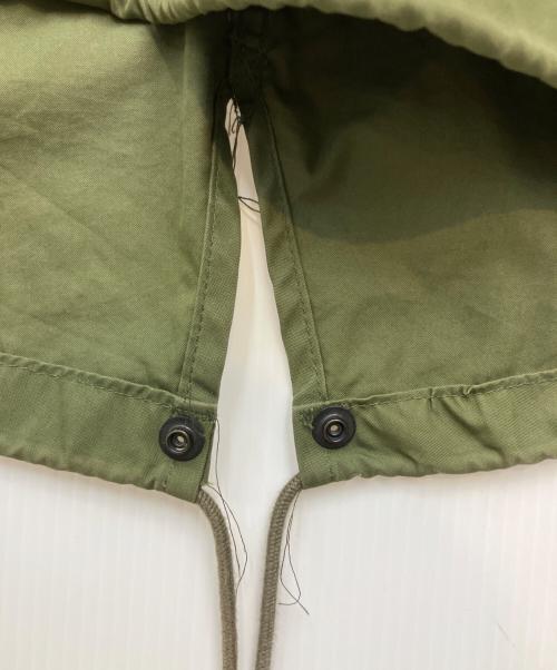 CARBON HILL（カーボン ヒル）CARBON HILL (カーボン ヒル) M-65フィッシュテールパーカー グリーン サイズ:SIZE Sの古着・服飾アイテム