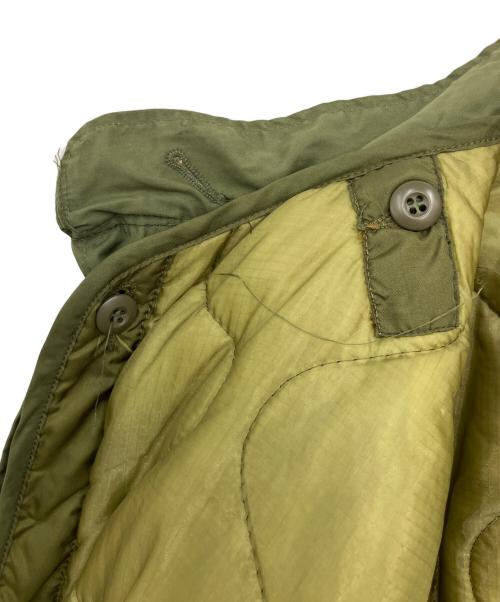 CARBON HILL（カーボン ヒル）CARBON HILL (カーボン ヒル) M-65フィッシュテールパーカー グリーン サイズ:SIZE Sの古着・服飾アイテム