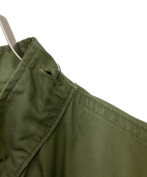 CARBON HILL（カーボン ヒル）CARBON HILL (カーボン ヒル) M-65フィッシュテールパーカー グリーン サイズ:SIZE Sの古着・服飾アイテム