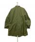 CARBON HILL (カーボン ヒル) M-65フィッシュテールパーカー グリーン サイズ:SIZE S：25000円