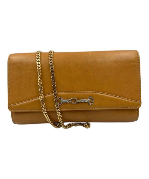 CELINE（セリーヌ）CELINE (セリーヌ) ホースビット2WAYショルダーバッグ ベージュの古着・服飾アイテム