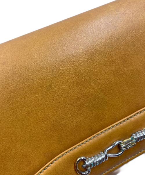 CELINE（セリーヌ）CELINE (セリーヌ) ホースビット2WAYショルダーバッグ ベージュの古着・服飾アイテム