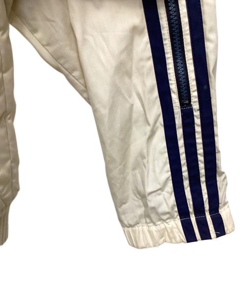 adidas（アディダス）adidas (アディダス) ラウスビージャケット アイボリー×ネイビー サイズ:SIZE Lの古着・服飾アイテム