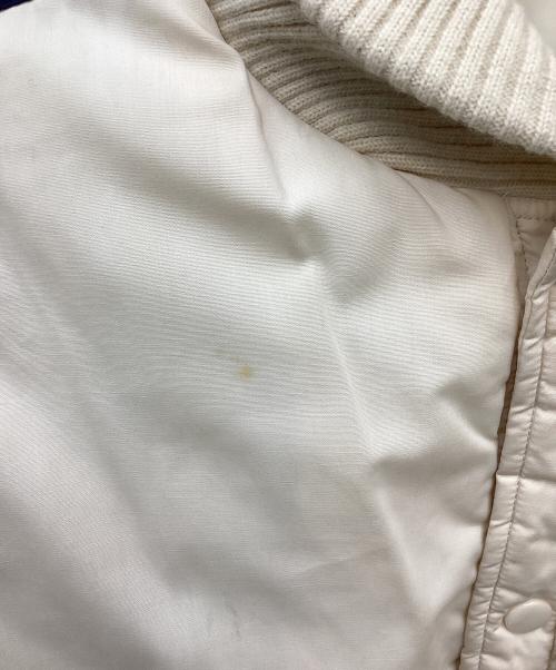 adidas（アディダス）adidas (アディダス) ラウスビージャケット アイボリー×ネイビー サイズ:SIZE Lの古着・服飾アイテム