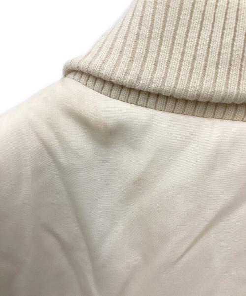 adidas（アディダス）adidas (アディダス) ラウスビージャケット アイボリー×ネイビー サイズ:SIZE Lの古着・服飾アイテム