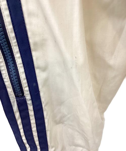 adidas（アディダス）adidas (アディダス) ラウスビージャケット アイボリー×ネイビー サイズ:SIZE Lの古着・服飾アイテム