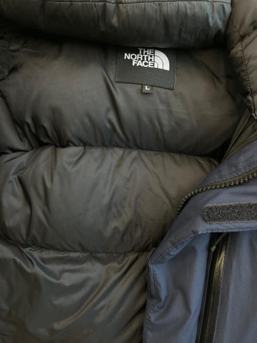 THE NORTH FACE（ザ ノース フェイス）THE NORTH FACE (ザ ノース フェイス) ダウンジャケット ネイビー サイズ:SIZE Lの古着・服飾アイテム