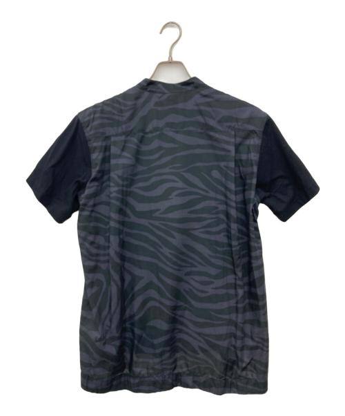 sacai（サカイ）sacai (サカイ) 半袖カットソー ブラック サイズ:SIZE 2の古着・服飾アイテム