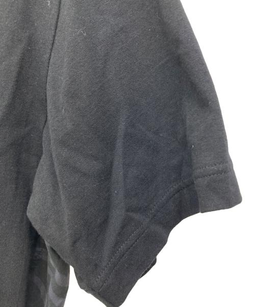 sacai（サカイ）sacai (サカイ) 半袖カットソー ブラック サイズ:SIZE 2の古着・服飾アイテム