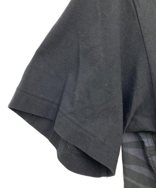 sacai（サカイ）sacai (サカイ) 半袖カットソー ブラック サイズ:SIZE 2の古着・服飾アイテム