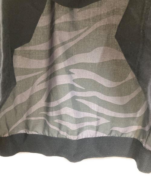 sacai（サカイ）sacai (サカイ) 半袖カットソー ブラック サイズ:SIZE 2の古着・服飾アイテム