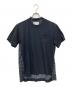 sacai（サカイ）の古着「半袖カットソー」｜ブラック