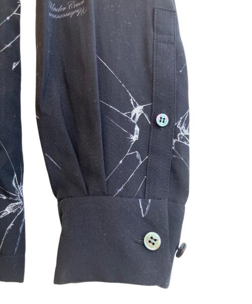 UNDERCOVER（アンダーカバー）UNDERCOVER (アンダーカバー) 長袖シャツ ブラック サイズ:SIZE 3の古着・服飾アイテム