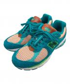 NEW BALANCEニューバランス）の古着「スニーカー ML2002RJ」｜グリーン