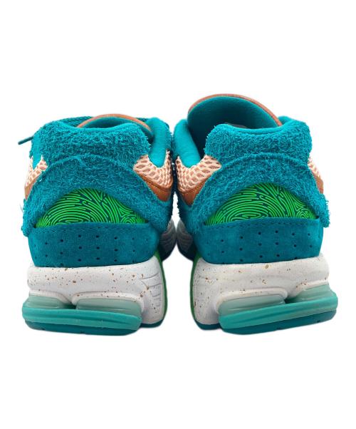 NEW BALANCE（ニューバランス）NEW BALANCE (ニューバランス) スニーカー ML2002RJ グリーン サイズ:US 10の古着・服飾アイテム
