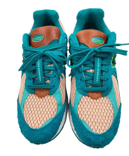 NEW BALANCE（ニューバランス）NEW BALANCE (ニューバランス) スニーカー ML2002RJ グリーン サイズ:US 10の古着・服飾アイテム