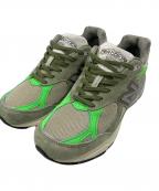 NEW BALANCEニューバランス）の古着「スニーカー」｜グリーン