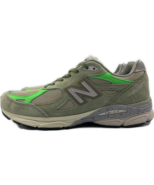 NEW BALANCE（ニューバランス）NEW BALANCE (ニューバランス) スニーカー グリーン サイズ:28cmの古着・服飾アイテム