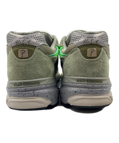 NEW BALANCE（ニューバランス）NEW BALANCE (ニューバランス) スニーカー グリーン サイズ:28cmの古着・服飾アイテム