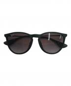 RAY-BANレイバン）の古着「サングラス ERIKA」｜ブラック