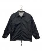 GOOD DESIGN SHOP COMME des GARCONSグッドデザインショップ コムデギャルソン）の古着「コーチジャケット」｜ブラック