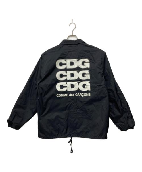 GOOD DESIGN SHOP COMME des GARCONS（グッドデザインショップ コムデギャルソン）GOOD DESIGN SHOP COMME des GARCONS (グッドデザインショップ コムデギャルソン) コーチジャケット ブラック サイズ:SIZE Mの古着・服飾アイテム