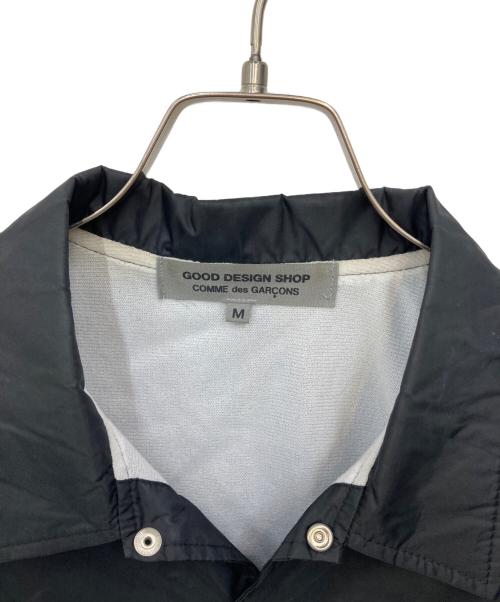 GOOD DESIGN SHOP COMME des GARCONS（グッドデザインショップ コムデギャルソン）GOOD DESIGN SHOP COMME des GARCONS (グッドデザインショップ コムデギャルソン) コーチジャケット ブラック サイズ:SIZE Mの古着・服飾アイテム