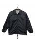 GOOD DESIGN SHOP COMME des GARCONS（グッドデザインショップ コムデギャルソン）の古着「コーチジャケット」｜ブラック