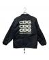GOOD DESIGN SHOP COMME des GARCONS (グッドデザインショップ コムデギャルソン) コーチジャケット ブラック サイズ:SIZE M：15000円